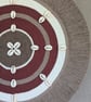 Ijikijolo - Fibre Wall Art - Taupe Fringe Design - One of a Kind - Image 3