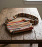 Hand made multicolor cross body bag  - Image 3