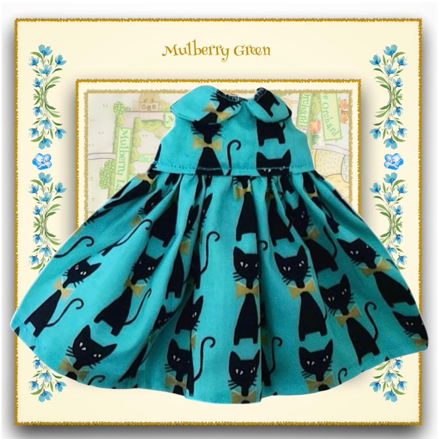 Reserved for Shani - Cats Dress