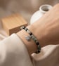 Hedgehog Charm Beaded Bracelet - Image 4