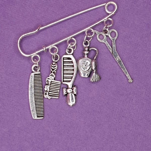 Charming Kilt Pin