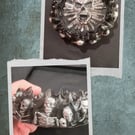 Resin skull bowl 