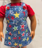 Dolls Bright Star Pinafore Outfit - Image 3
