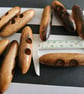 50mm (2") Real Wood 2 hole Toggle x 3 Pieces - Image 5