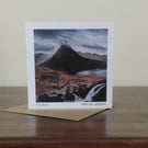 Tryfan, Hikers Heaven Greeting Card Collection, Welsh Mini Landscape, 