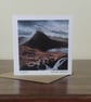 Tryfan, Hikers Heaven Greeting Card Collection, Welsh Mini Landscape, 