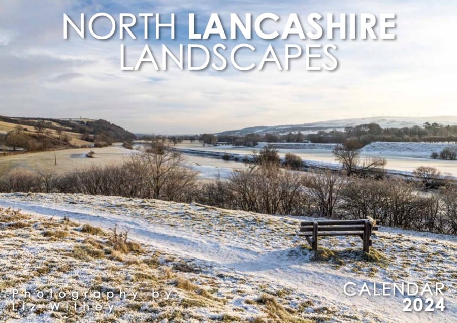 North Lancashire Landscapes 2024 calendar Folksy