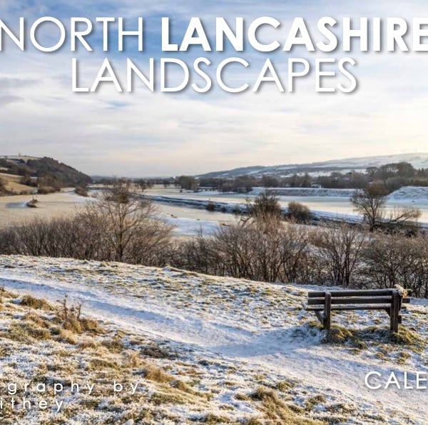 North Lancashire Landscapes 2024 calendar