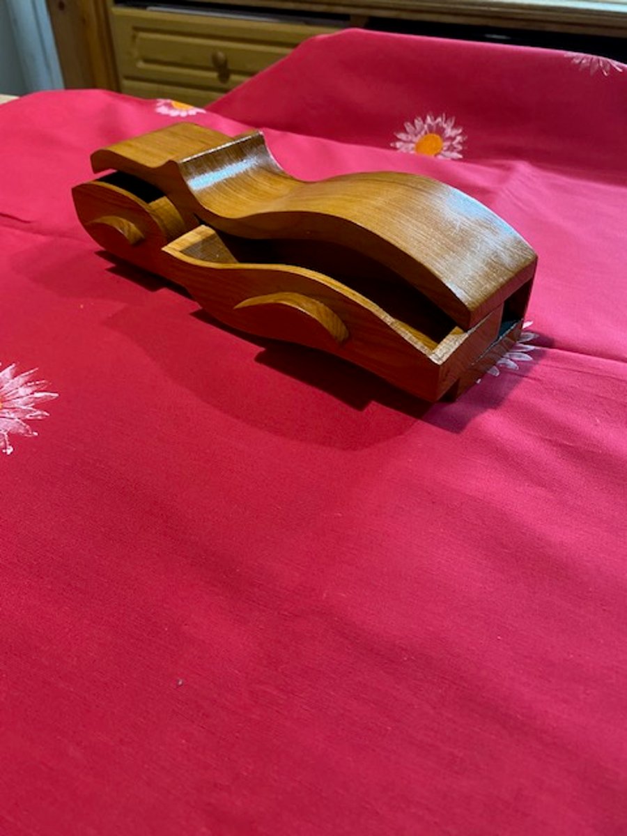 2 drawer bandsaw trinket box