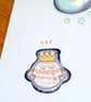 Solar System Sticker Sheet: Planet Stickers for Journals and Craft - Image 10