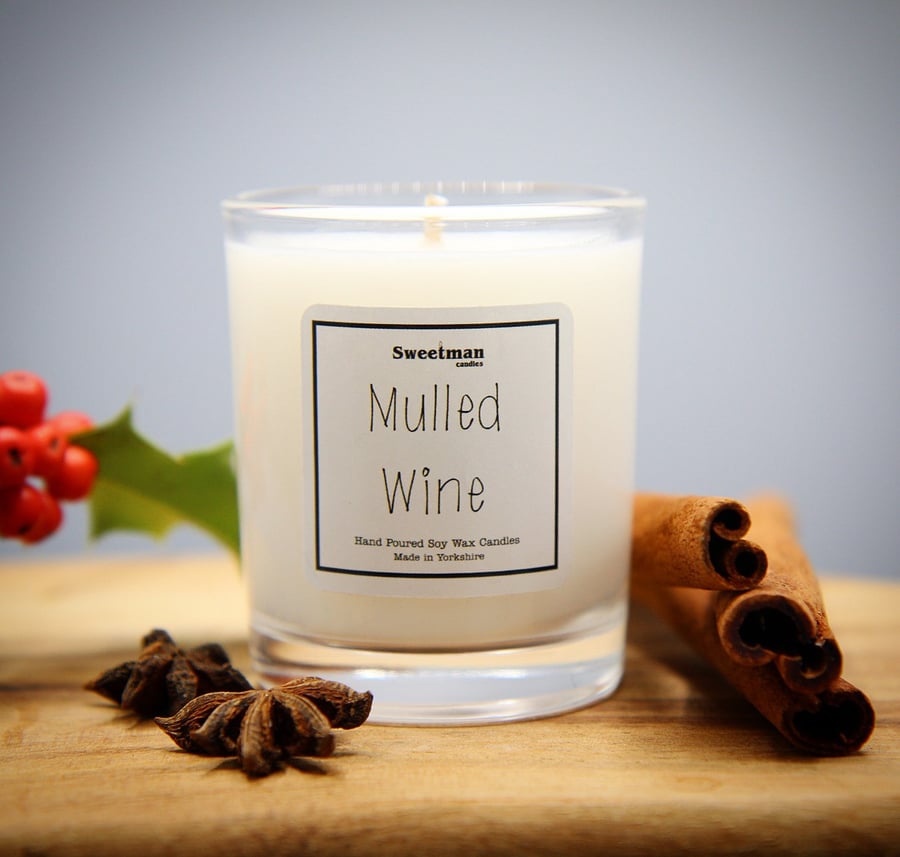 Mulled Wine Candle 