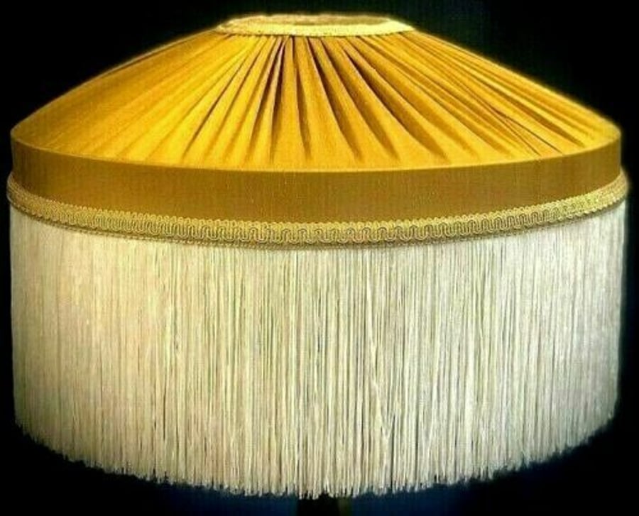 Antique Gold Floor Lampshades, Standard Lamps, Table Lamps, Ceiling Lights.