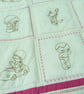 It’s A Girl. Pretty Quilt for a New Baby - Image 4