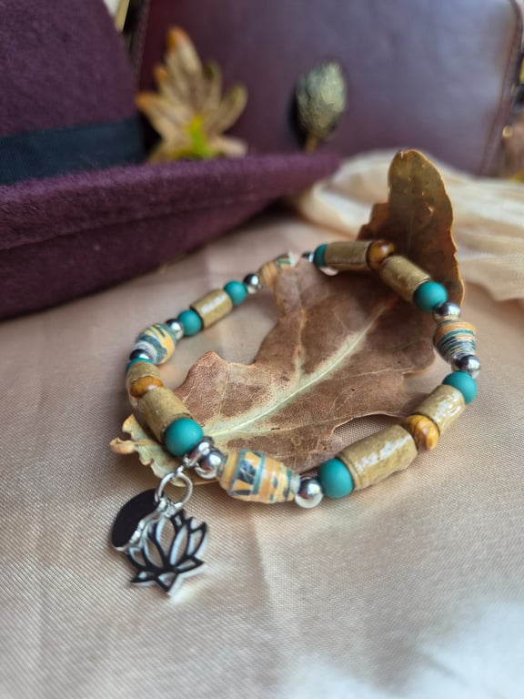 The 'Grounded' Bracelet (one of a kind) 