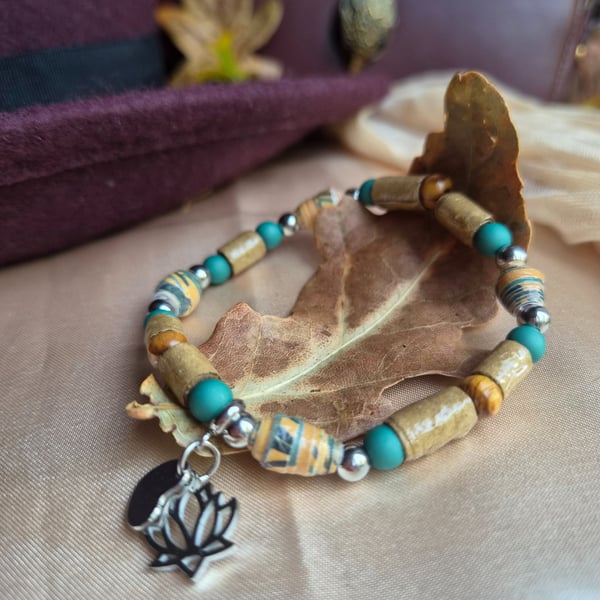 The 'Grounded' Bracelet (one of a kind) 