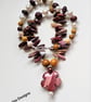 Mookite, Natural Culture Pearls, Necklace  - Image 3