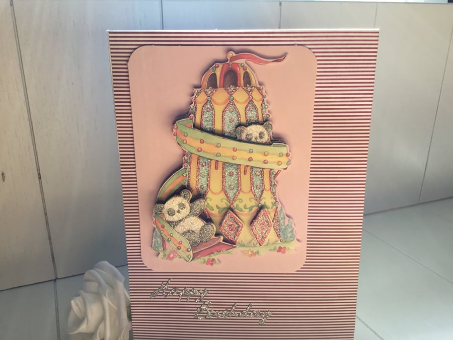 A cheery Birthday Card.