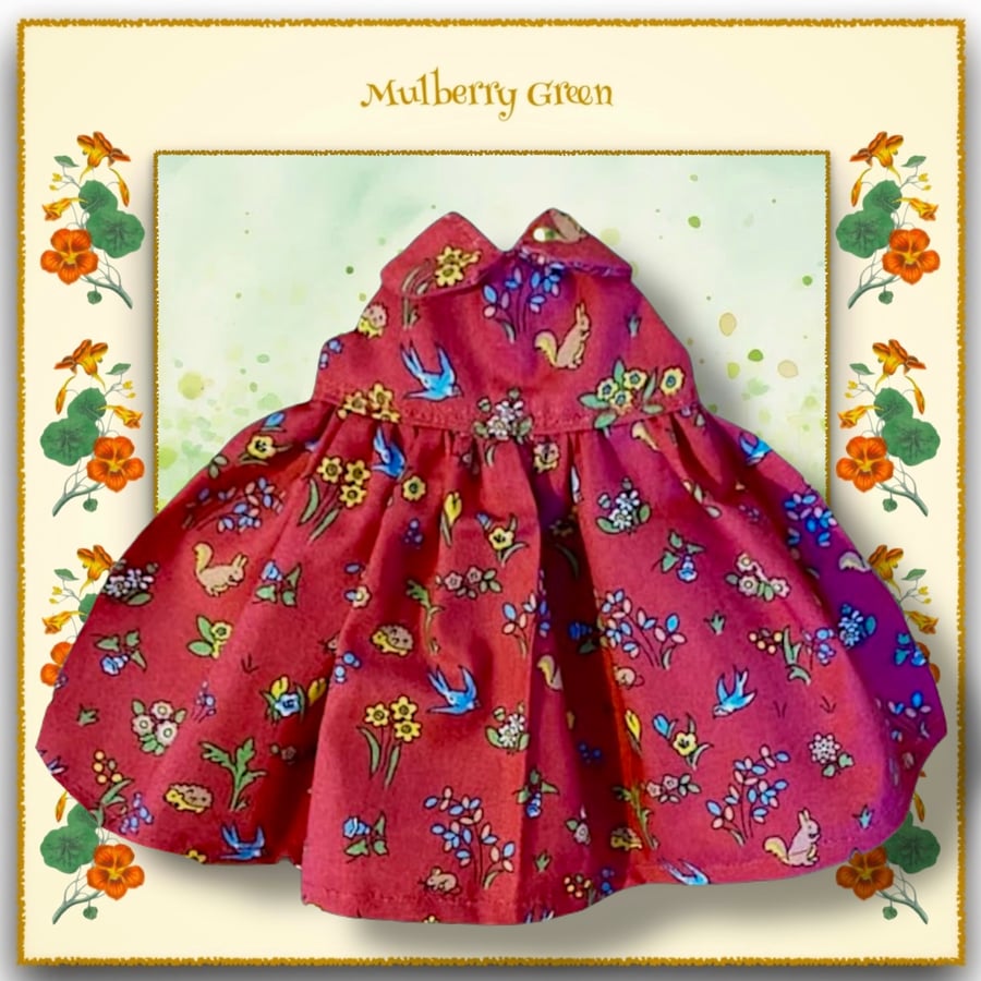 A walk in the Woods Dress