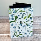 Forget Me Nots Concertina Photo Album