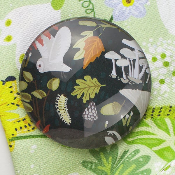 Glass Fabric Pattern Weights for Sewing Gift