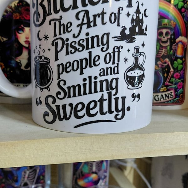 Bitch craft cup