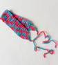 CROCHET PATTERN PDF Fruity Ombre Headband - Image 1