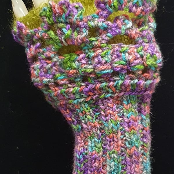Gloves    Wristlets- Indian jewel
