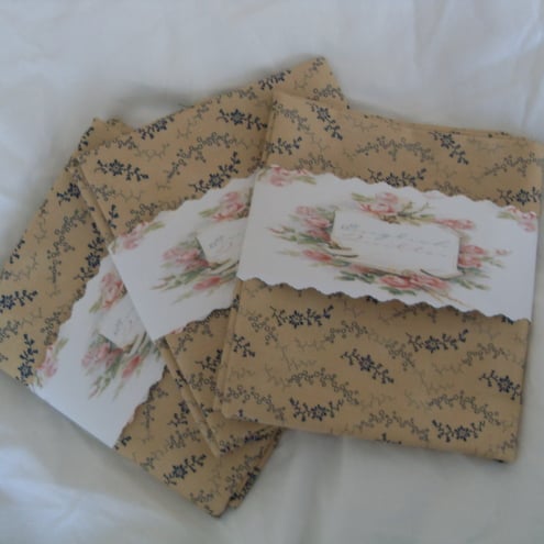 Fat Quarter  'Alice's Washday Blues' by Bluehill Fabrics for Moda 