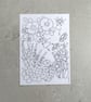 Fairy Colouring Sheets - Image 4