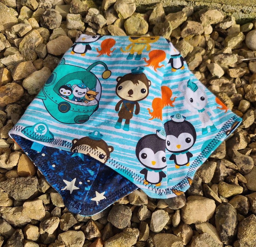 Reversable Bike Helmet Hat Child - Space & Octonauts