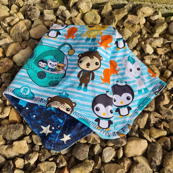 Reversable Bike Helmet Hat Child - Space & Octonauts