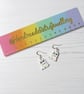 Halloween sprinkles Ghosts Earrings - Image 3