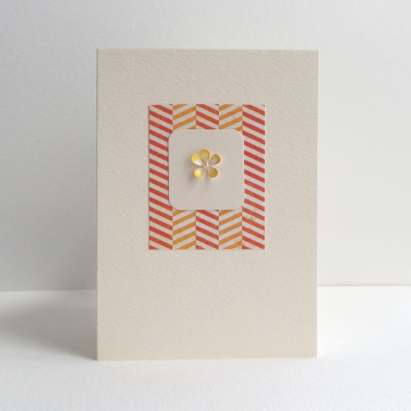 Tiny Flower Card - Colour choice