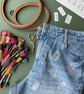 Stick and Stitch Mini Flowers Embroidery Designs - Image 5