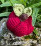 Handmade Crochet Pumpkin Decoration, Autumn & Halloween - Image 2