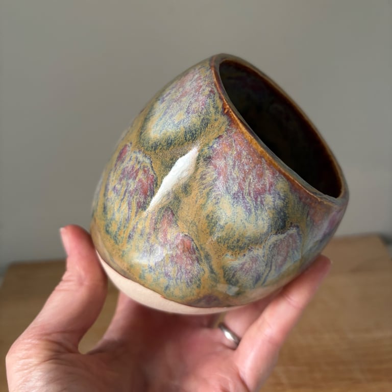 Ceramic salt pig, stoneware salt server, unique salt pig, handmade Homeware