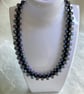 Crochet necklace,beaded jewellery , choker.