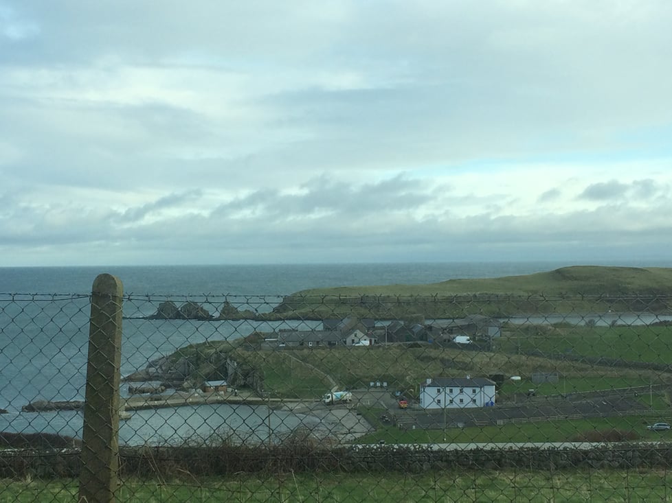 Tiny Craft By The Sea