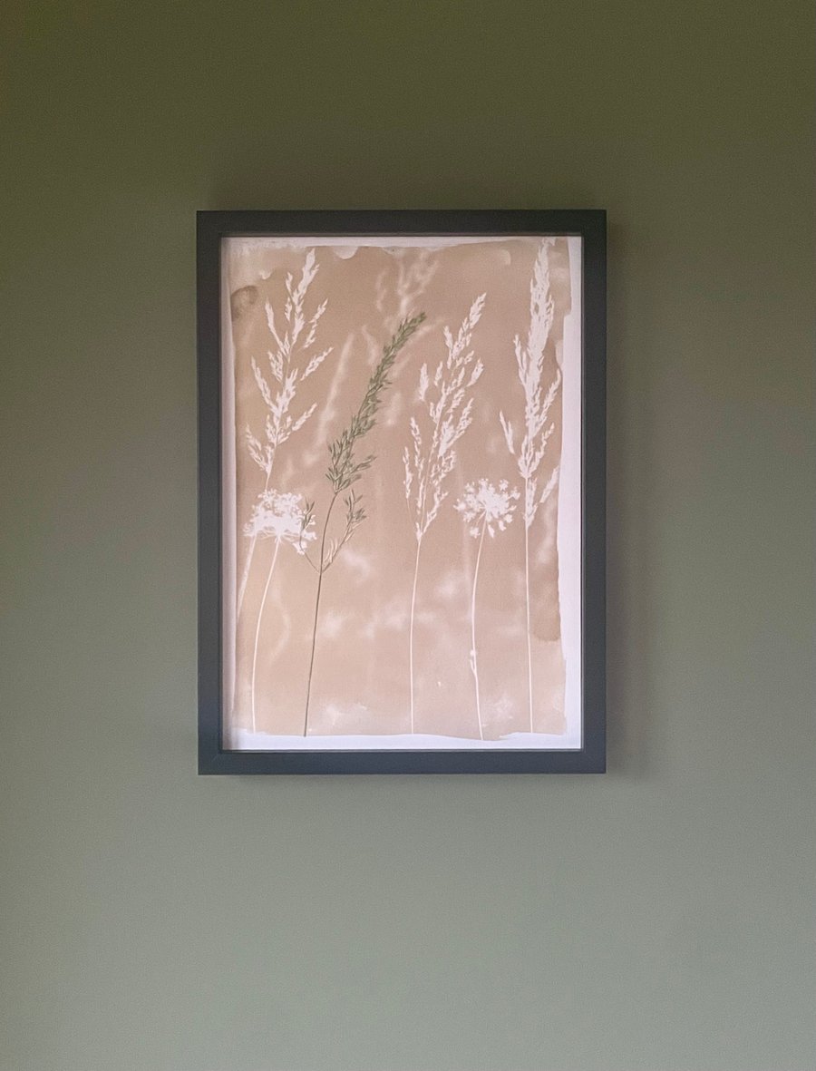 In The Wild Neutral with Pressed Flower 1