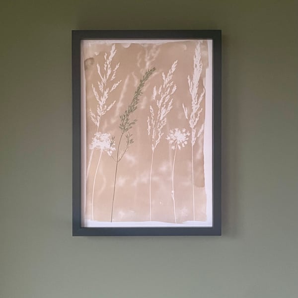 In The Wild Neutral with Pressed Flower 1