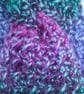 Earwarmer headband crochet chunky handmade textured cosy - Image 7