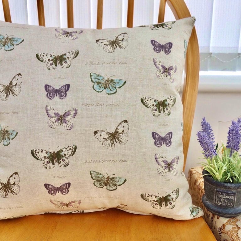 Butterfly: Cushion Cover 17” (43cm)