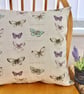 Cushion with Pad: Butterfly Throw Pillow 17" (43cm)