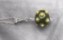 Lampwork necklace and earring sets
