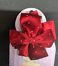 Christmas themes Hair Bows –  Alligator Clip Design - Image 4