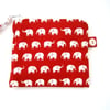 HALF PRICE SALE Purse Elephants