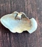 4 large silver-tone fish pendants, gift for jewellery maker, fish lover - Image 4