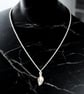 Sterling Silver Cala Lily Pearl Necklace - Image 2