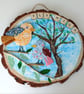 Wooden wall art birds - FLY HIGH - Image 3