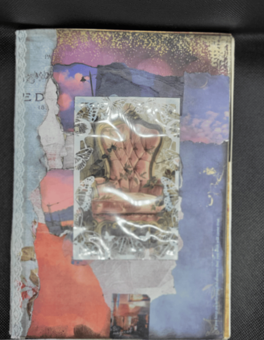 Handmade Hardcover Scrapbook Journal